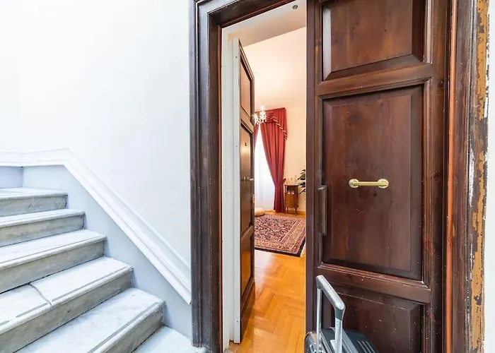 Lägenhet Domus Quirinale Rom