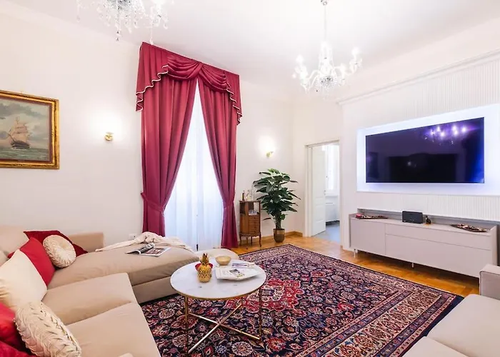 Domus Quirinale Lägenhet *