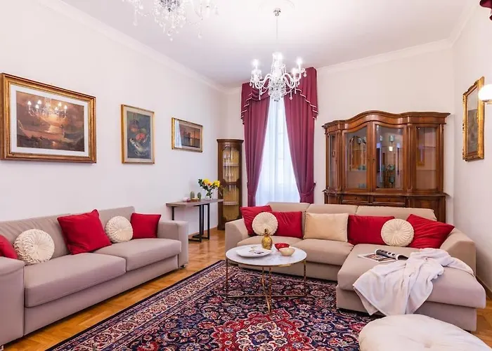 Domus Quirinale Lägenhet Rom