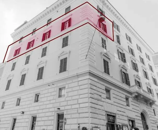 Domus Quirinale Lägenhet Rom
