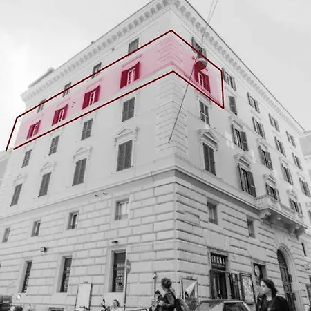 Domus Quirinale アパート ローマ